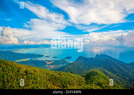 Langkawi viewpoint Stock Photo