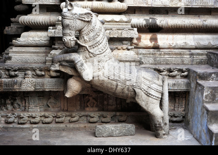 Sarangapani temple (13th century), Kumbakonam, Tamil Nadu, India Stock Photo