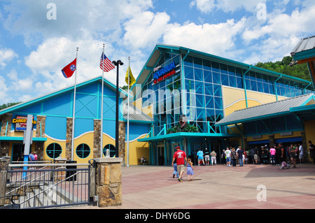 Ripley's Aquarium of the Smokies, Gatlinburg, Tennessee, USA Stock Photo