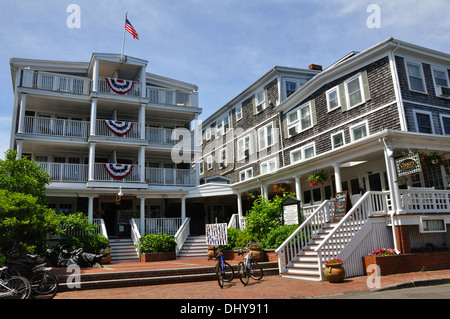 Eisenhauer gallery in Edgartown, Martha's Vineyard, Massachusetts, USA Stock Photo