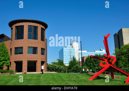 Vanderbilt University, Nashville, Tennessee, USA Stock Photo