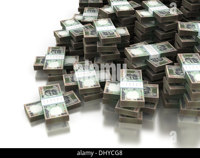 Stack of Indian Rupee Stock Photo - Alamy