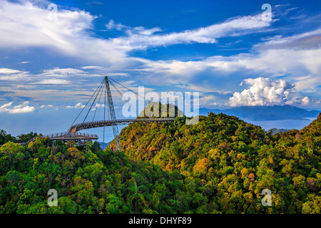 Langkawi viewpoint Stock Photo