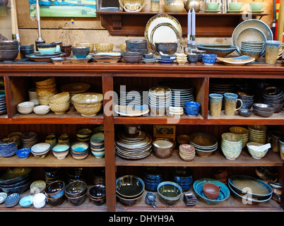 Bennington potters in Vermont Stock Photo