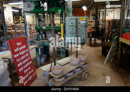 Bennington potters in Vermont Stock Photo