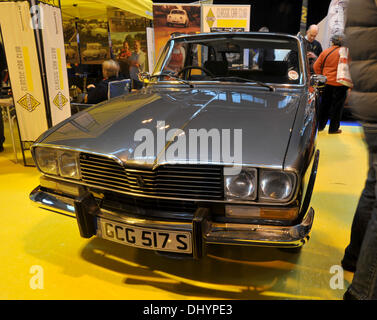 Birmingham, UK. 16th Nov, 2013. Classic and vintage cars on display at Lancaster Insurance NEC Classic Car Show in Birmingham/ Renault 12 Credit:  Matthew Richardson/Alamy Live News Stock Photo