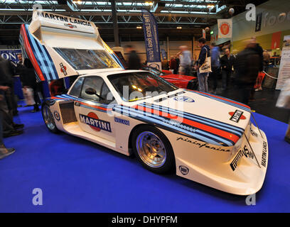 Birmingham, UK. 16th Nov, 2013. Classic and vintage cars on display at Lancaster Insurance NEC Classic Car Show in Birmingham - Lancia Credit:  Matthew Richardson/Alamy Live News Stock Photo