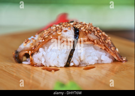 sushi unagi Stock Photo