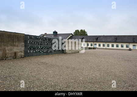 Germany, Bavaria, Dachau, Concentration camp Stock Photo