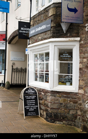 Chipping Sodbury a small rural  town in Gloucestershire England UK Stock Photo