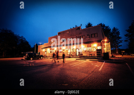 General Store in La Push, Washington Stock Photo