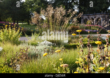 The Italian Gardens, Trentham Gardens, Stoke-on-Trent, Staffordshire Stock Photo