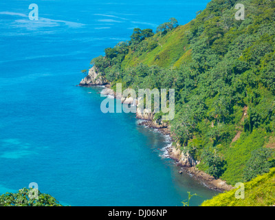 Costa Rica, Cocos island, landscape, uninhabited island, awesome, beautiful, view, Pacific ocean, Stock Photo