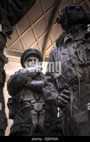 Bomber Command Memorial Stock Photo