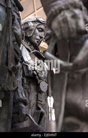 Bomber Command Memorial Stock Photo