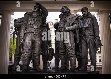 Bomber Command Memorial Stock Photo