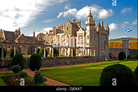 Abbotsford House, Melrose, Roxburghshire, Scottish Borders, Scotland UK. Stock Photo