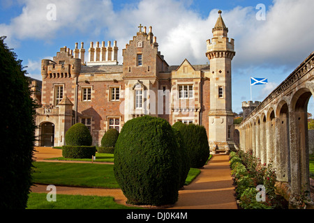 Abbotsford House, Melrose, Roxburghshire, Scottish Borders, Scotland UK. Stock Photo