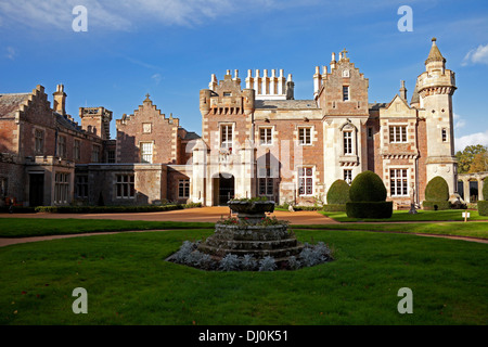 Abbotsford House, Melrose, Roxburghshire, Scottish Borders, Scotland UK. Stock Photo