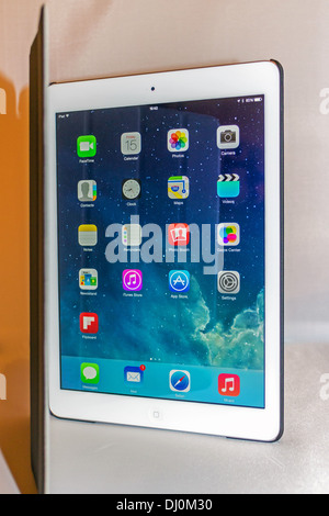 iPad AIr in Third Party Smart Case Stock Photo