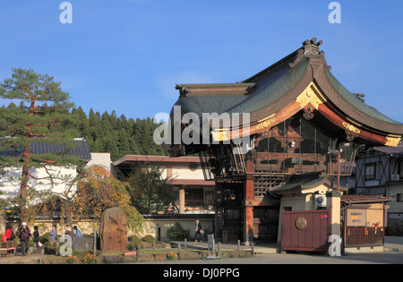 Japan, Hida, Takayama, Betsuin Temple, Stock Photo