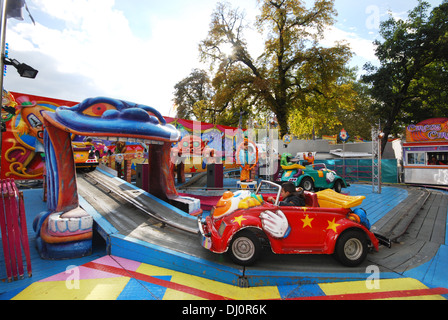 October fair, Liege Belgium Stock Photo