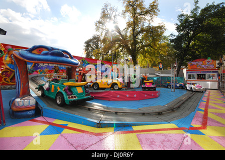 October fair, Liege Belgium Stock Photo