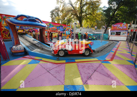 October fair, Liege Belgium Stock Photo