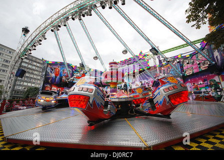 October fair, Liege Belgium Stock Photo