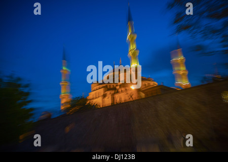 Dome and minerets of the Blue Mosque in Istanbul Turkey Stock Photo - Alamy