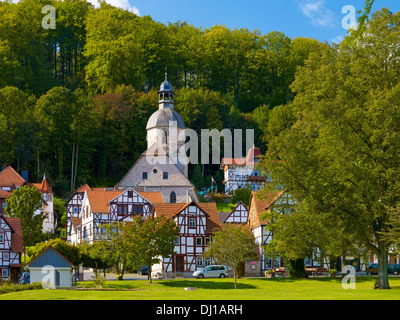 St. Mary's Church, Bad Sooden-Allendorf, Hesse, Germany Stock Photo