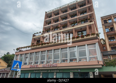 Hotel Bazzoni At Tremezzo On Lake Como Stock Photo Alamy