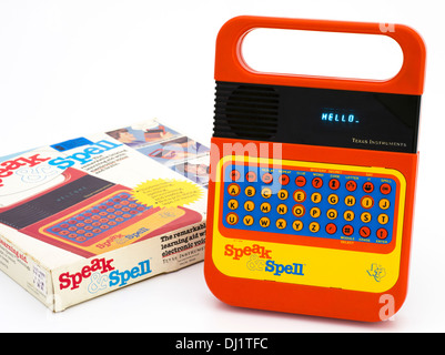 Original Speak & Spell by Texas Instruments 1978 an electronic