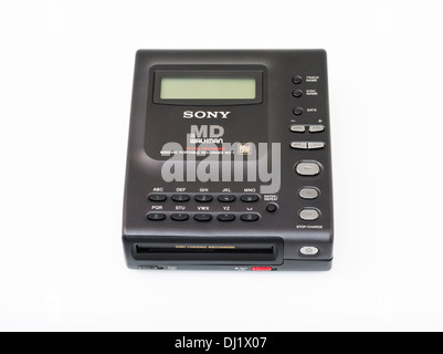 ポータブルプレーヤー SONY MINIDISC PORTABLE RECORDER MZ-1 SONY MZ-RH1 Walkman Hi-MD MiniDisc Recorder Player Silver