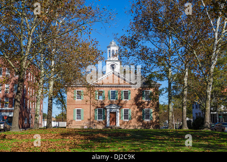 Historic Chowan County Courthouse in Edenton, Albemarle region, North Carolina, USA Stock Photo