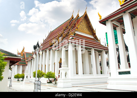 Wat ratchanatdaram temple in Bangkok, Thailand Stock Photo