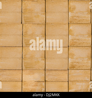 seamless texture of bricks, some photographs used Stock Photo