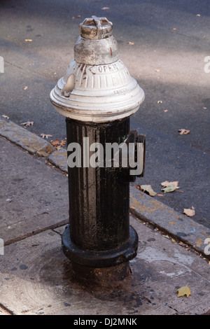 Fire hydrant, Manhattan, New York City, United States of America. Stock Photo