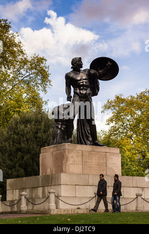 Wellington Monument - London Stock Photo