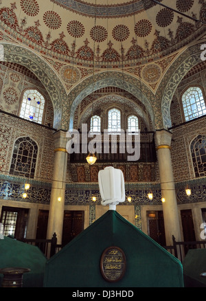 Türbe of Sultan Mehmed III, Ayasofya Türbeleri, Istanbul, Turkey 130912 31094 Stock Photo