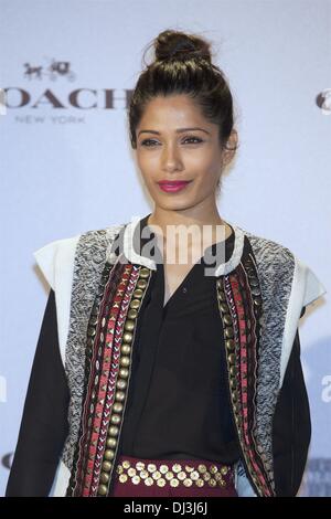 Madrid, Madrid, Spain. 20th Nov, 2013. Freida Pinto attends the Opening