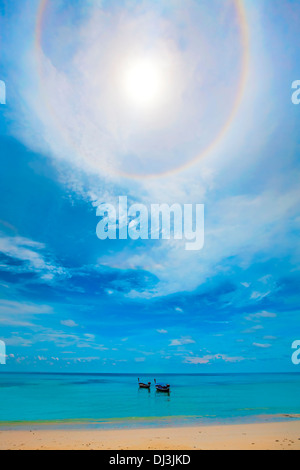 Clouds over Koh Lipe Stock Photo