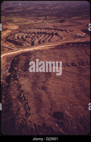 STRIP MINING AT PEABODY COAL CO 861 Stock Photo