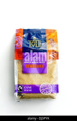 Tate and Lyle Demerara brown sugar Stock Photo