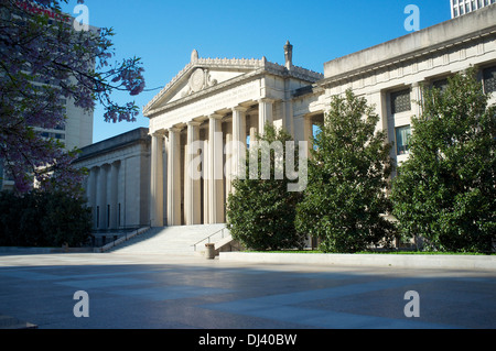 War Memorial, Nashville, Tennessee Stock Photo