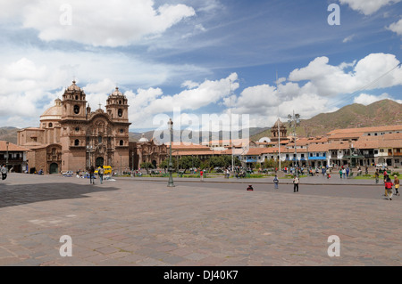 Cuzco Peru Stock Photo