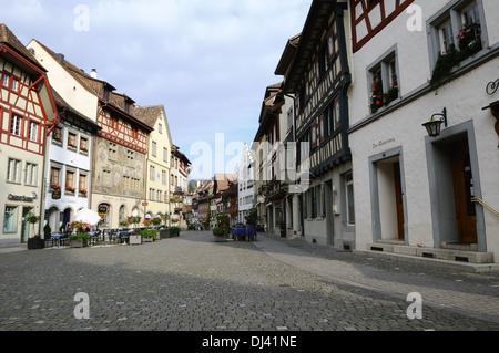 Stein am Rhein  Switzerland Stock Photo