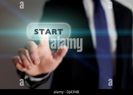 start new business, concept Stock Photo