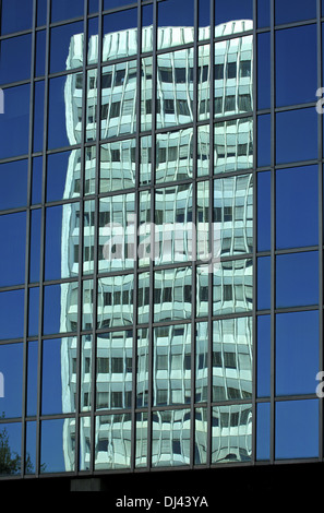 International Telecommunication Union, Geneva Stock Photo