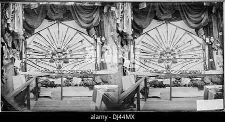 Metro Fair A scene from the Sanitary Fair during the Civil War, held in New York ...